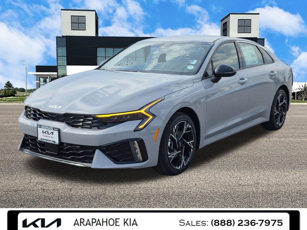 New 2026 Kia K5 GT-Line Sedan