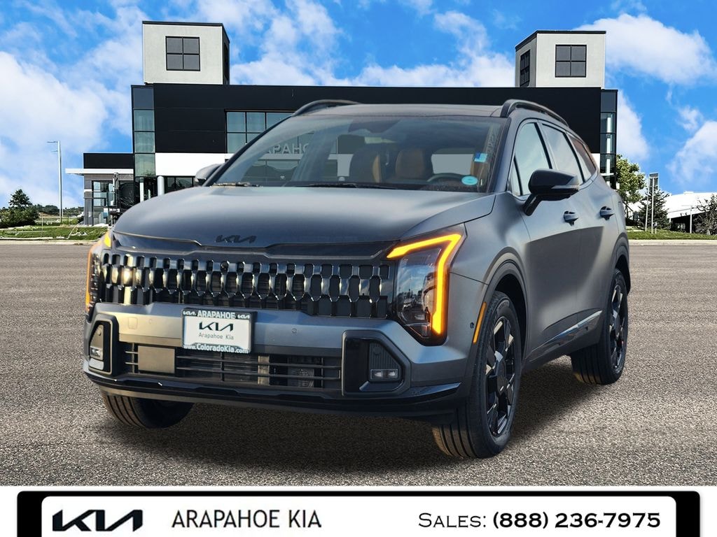 New 2026 Kia Sportage Plug-In Hybrid X-Line Prestige SUV