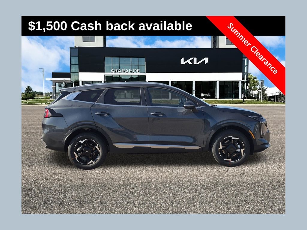 New 2026 Kia Sportage EX SUV