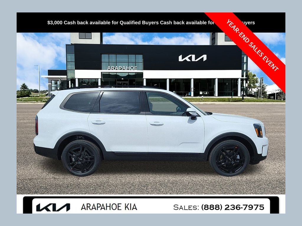 New 2025 Kia Telluride SX-Prestige X-Line SUV