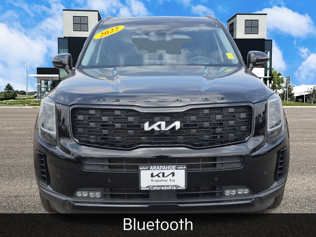 2022 Kia Telluride SX photo 2