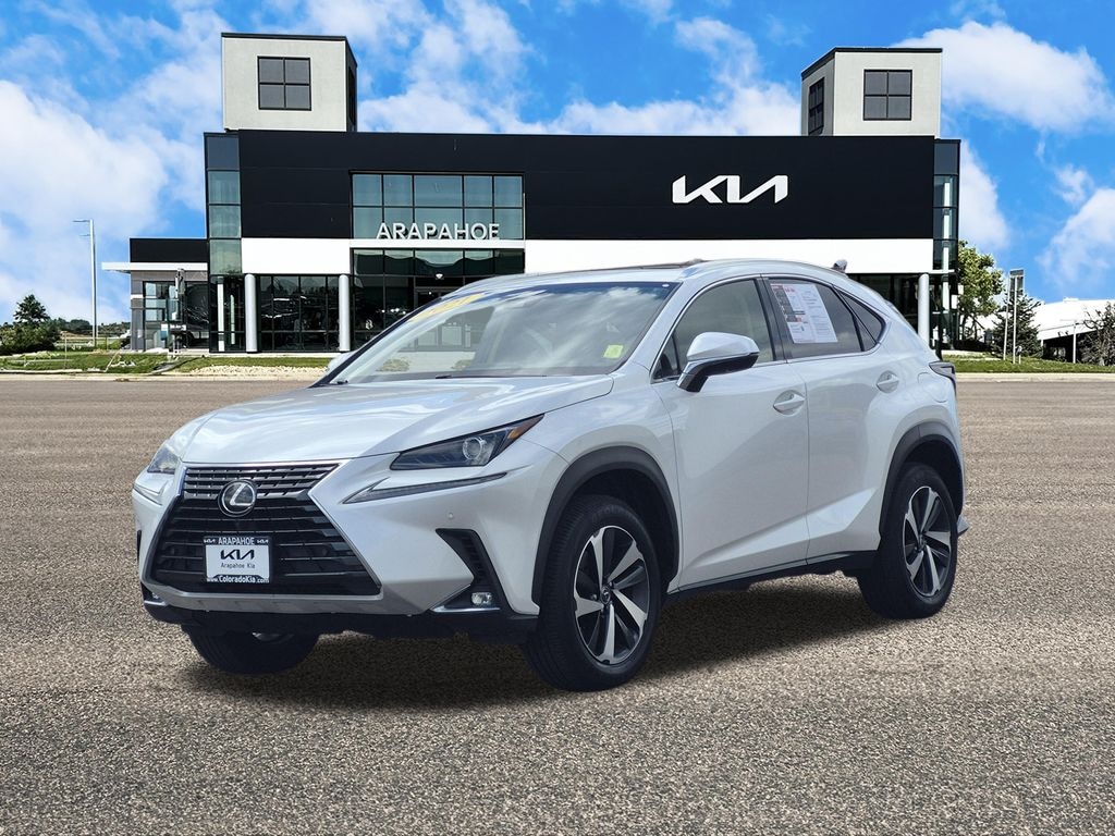 Used 2021 Lexus NX 300 Base SUV