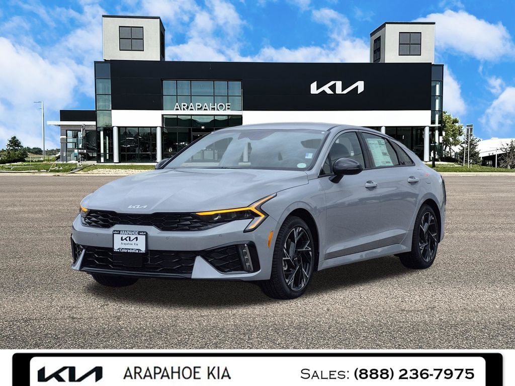 New 2026 Kia K5 GT-Line Sedan