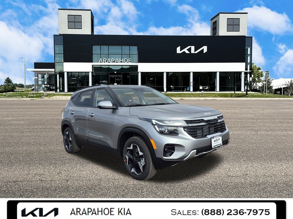New 2026 Kia Seltos S SUV