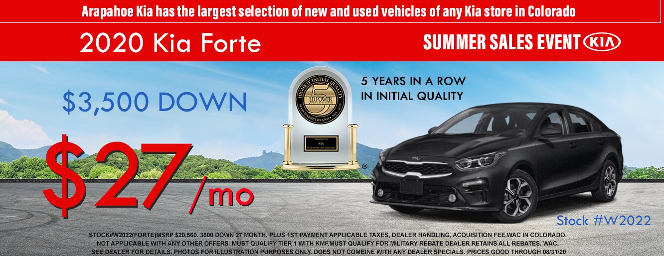 Denver Area l Arapahoe KIA New Used KIA Dealer Centennial by Littleton