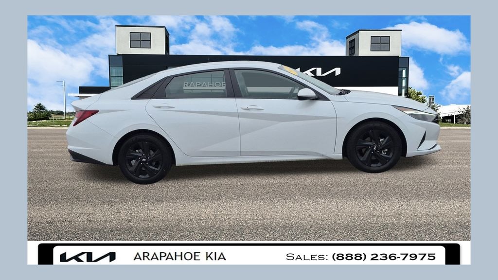 Certified 2022 Hyundai Elantra SEL Sedan