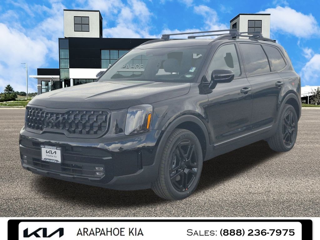 New 2025 Kia Telluride SX-Prestige X-Line SUV