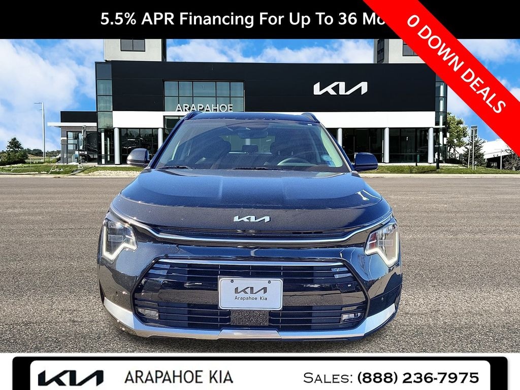 New 2025 Kia Niro SX Touring SUV