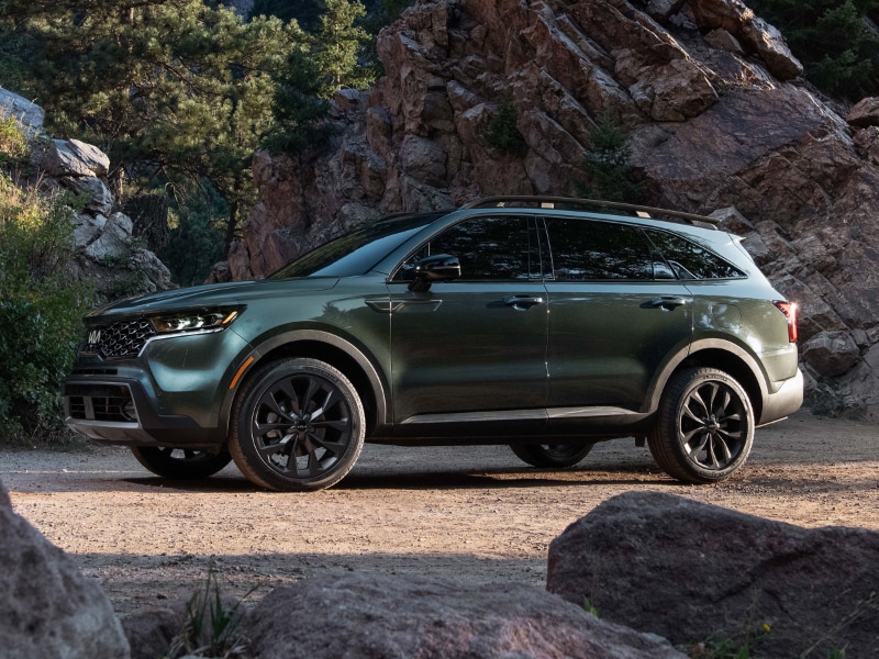 Gear up for adventure with the 2023 Kia Sorento near Denver CO