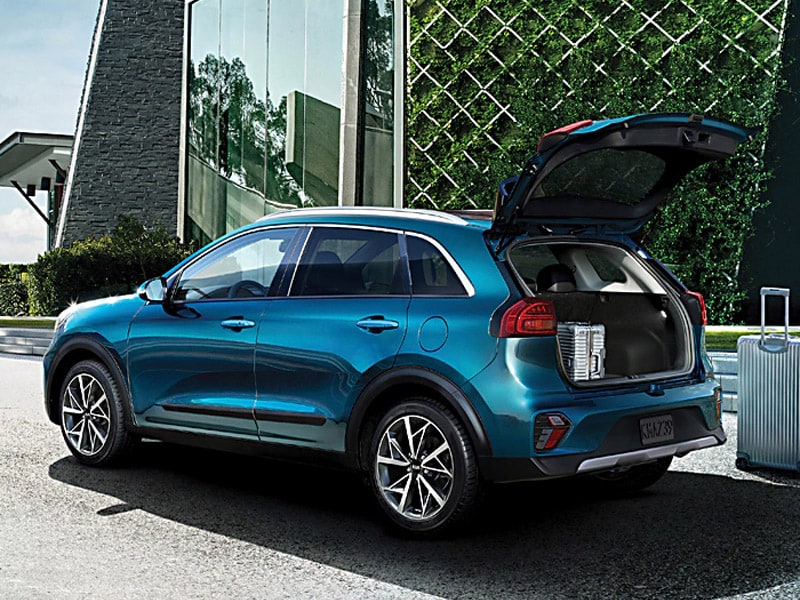 Explore the trim levels of the 2020 Kia Niro in Centennial CO