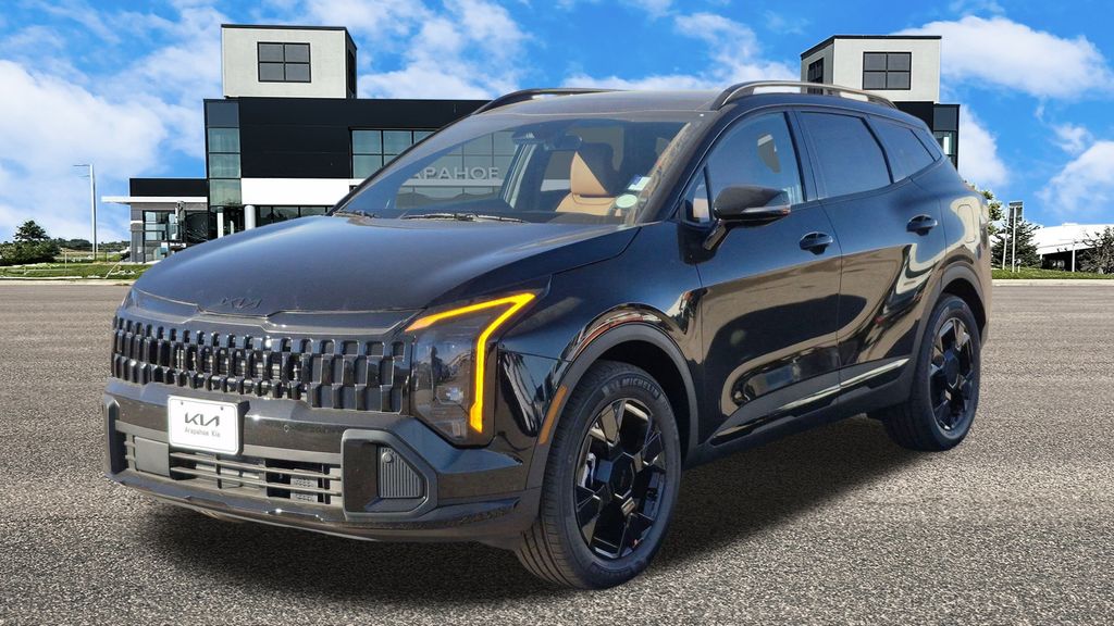 2026 Kia Sportage Plug-In Hybrid X-Line photo 2