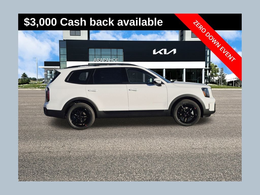 New 2025 Kia Telluride SX X-Line SUV