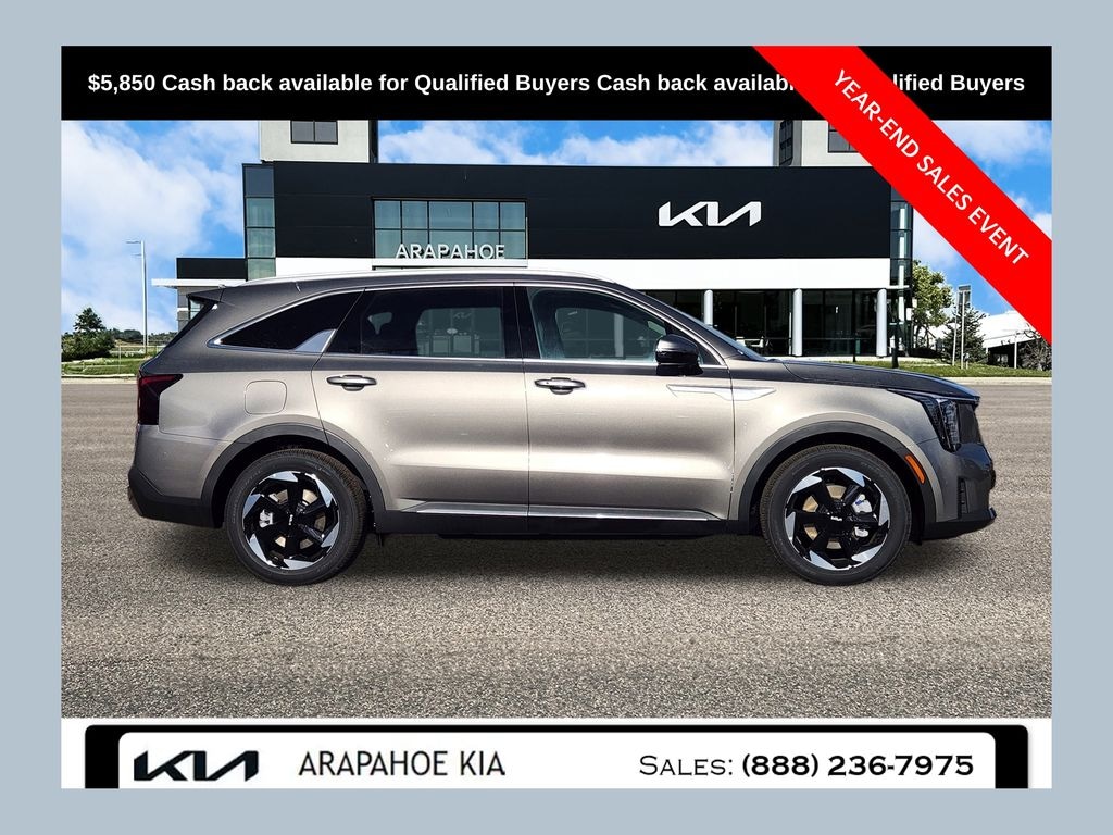 New 2026 Kia Sorento Plug-In Hybrid EX SUV