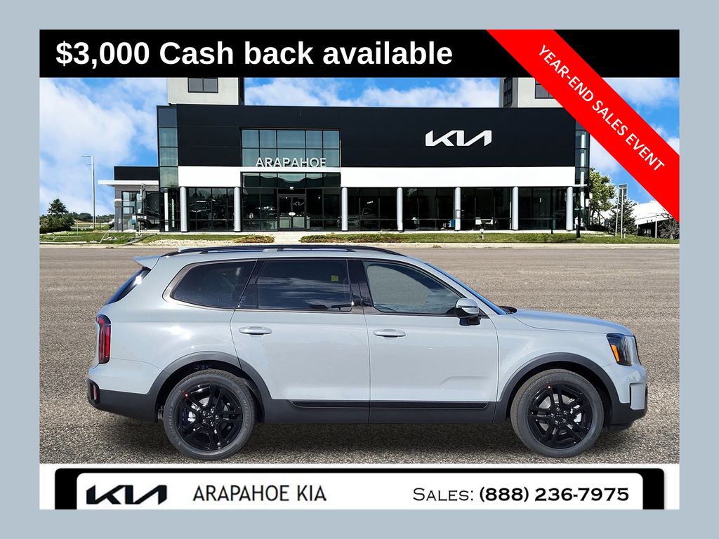 2025 Kia Telluride SX Prestige X-Line's photo