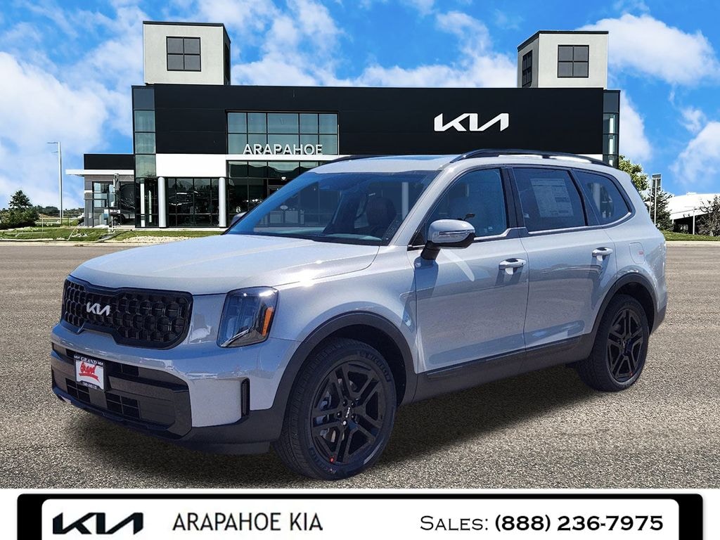 New 2025 Kia Telluride EX X-Line SUV
