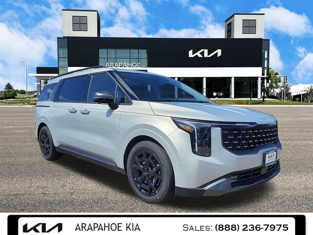 New 2025 Kia Carnival SX Prestige Minivan/Van