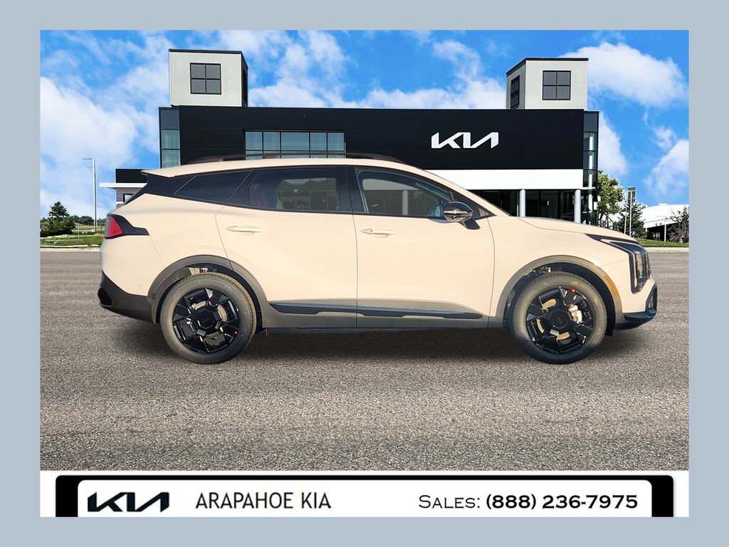 2026 Kia Sportage X-Line's photo