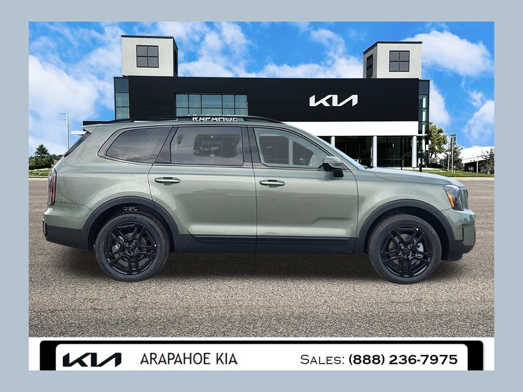 2025 Kia Telluride SX Prestige X-Line's photo