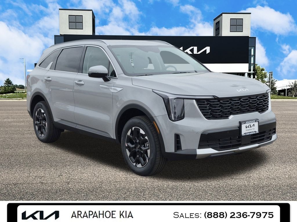 New 2025 Kia Sorento S SUV