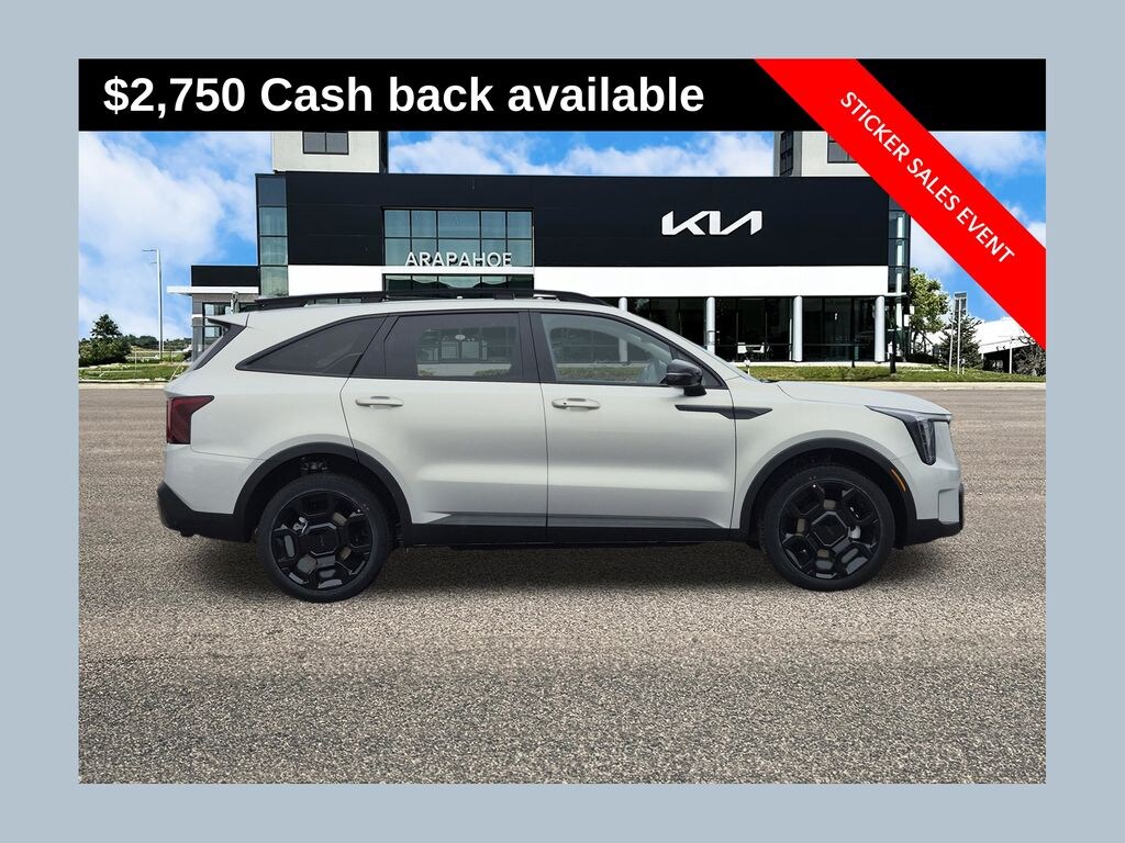 New 2026 Kia Sorento X-Line EX SUV