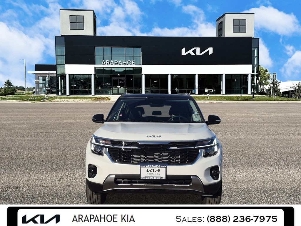 New 2026 Kia Seltos S SUV