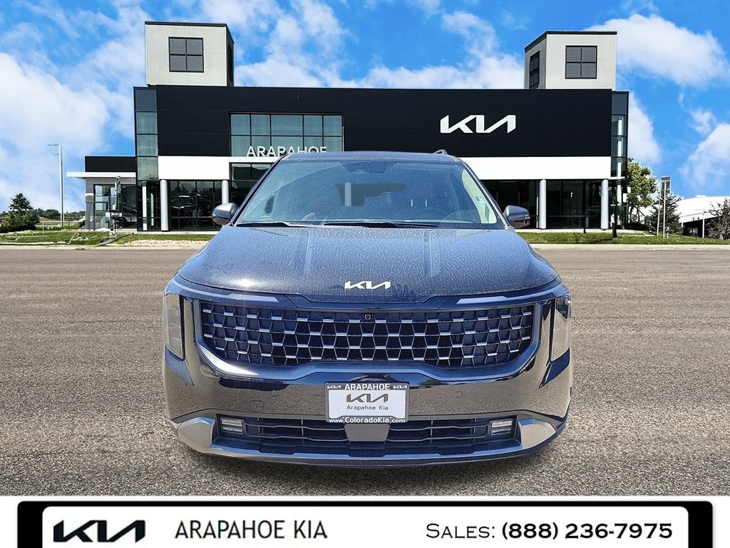 New 2025 Kia Carnival SX Minivan/Van