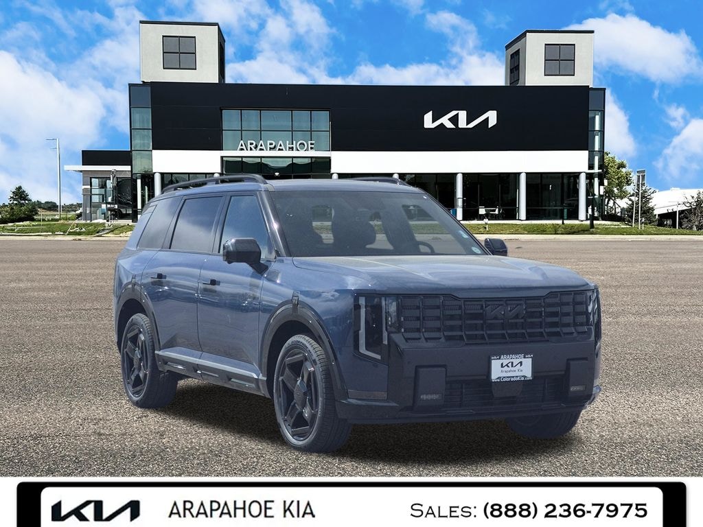 New 2027 Kia Telluride Hybrid X-Line SX SUV