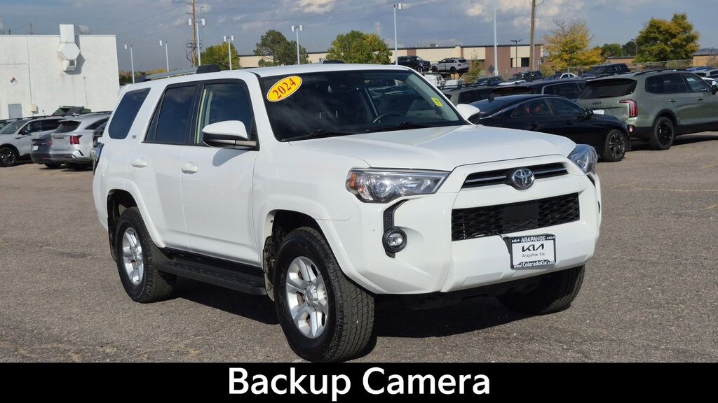 Certified 2024 Toyota 4Runner SR5 SUV