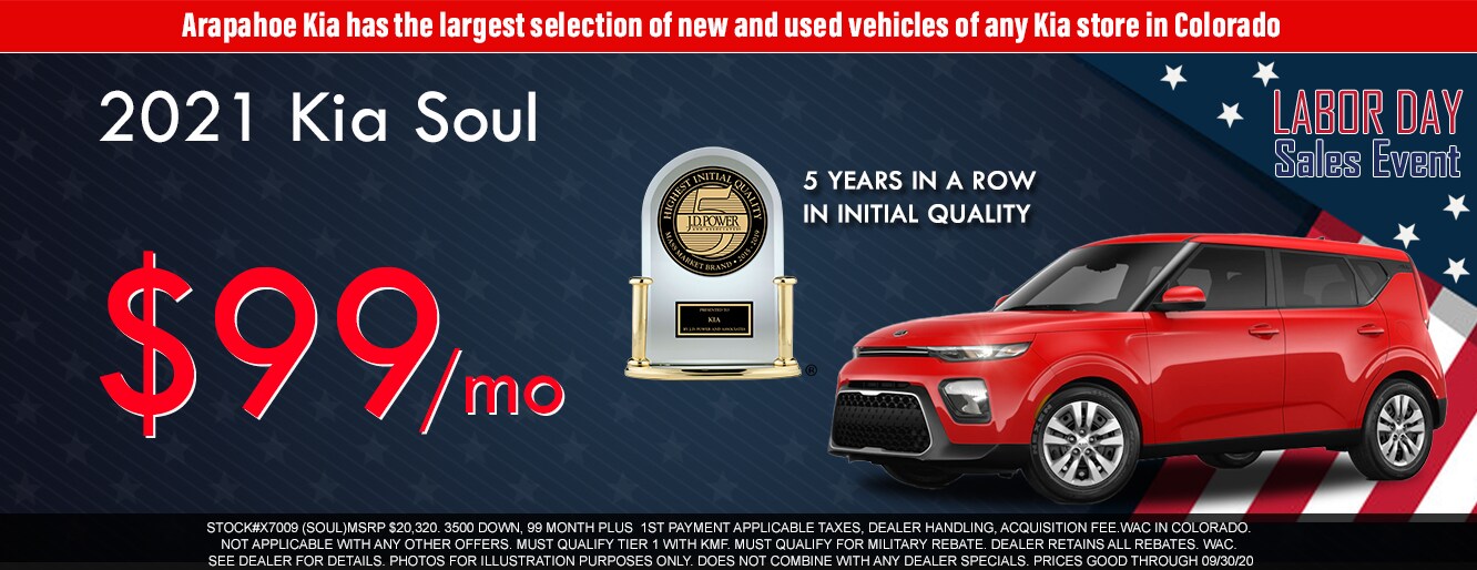 Denver Area l Arapahoe KIA New Used KIA Dealer Centennial by Littleton