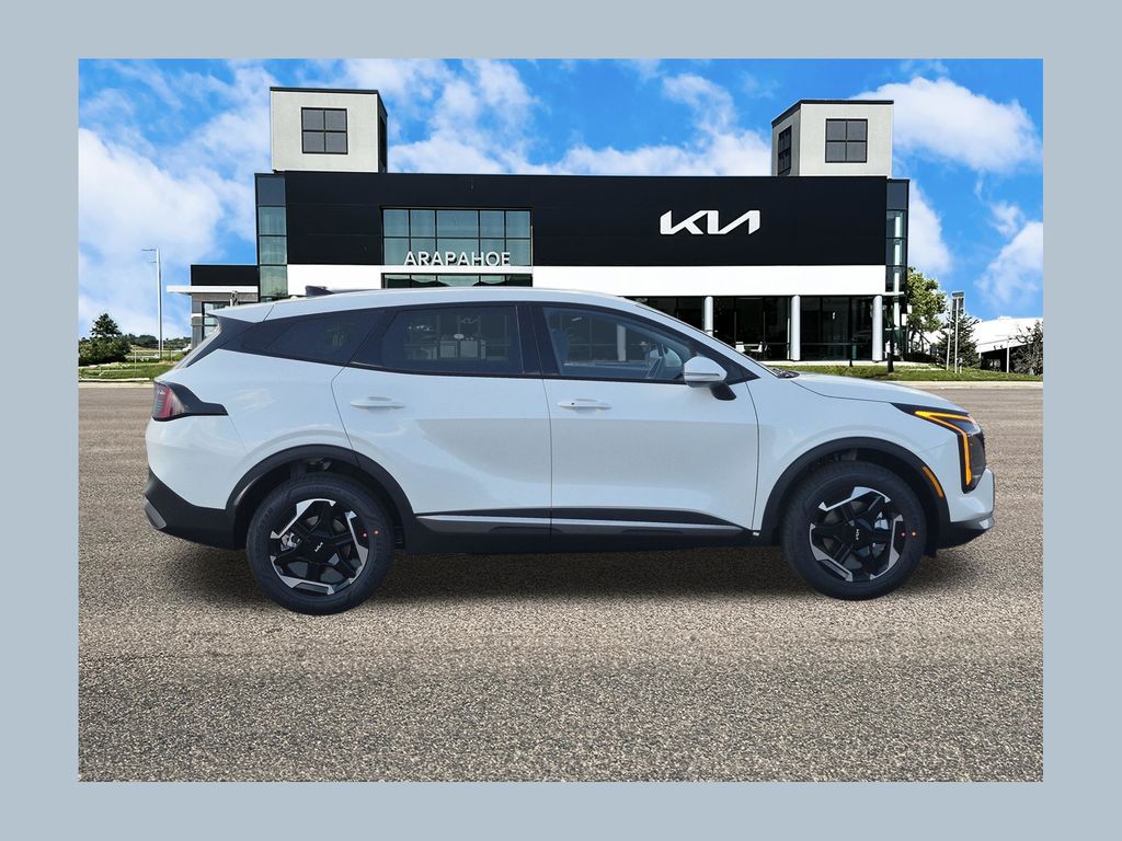 2027 Kia Sportage