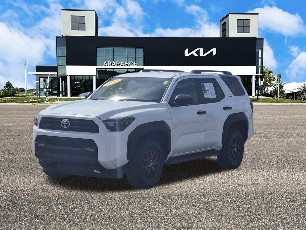 Certified 2025 Toyota 4Runner SR5 SUV