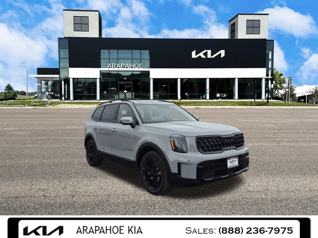 New 2025 Kia Telluride SX-Prestige X-Line SUV