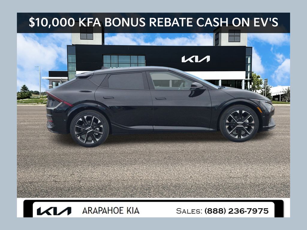 2025 Kia EV6 GT-Line's photo