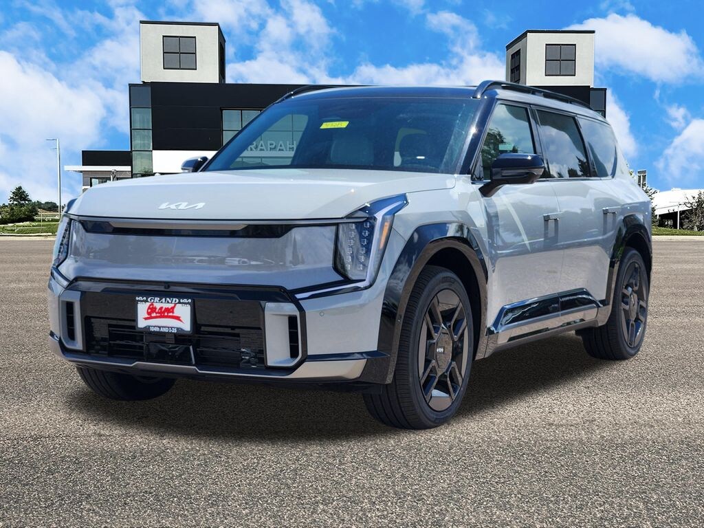 New 2026 Kia EV9 GT-Line SUV