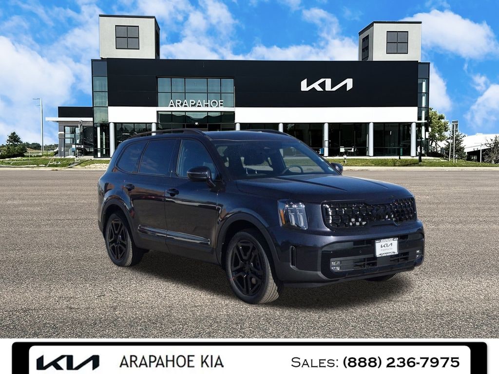 New 2025 Kia Telluride SX X-Line SUV