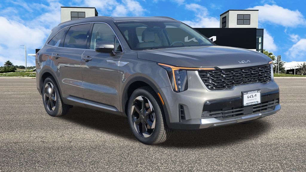 2026 Kia Sorento Plug-In Hybrid EX photo 2