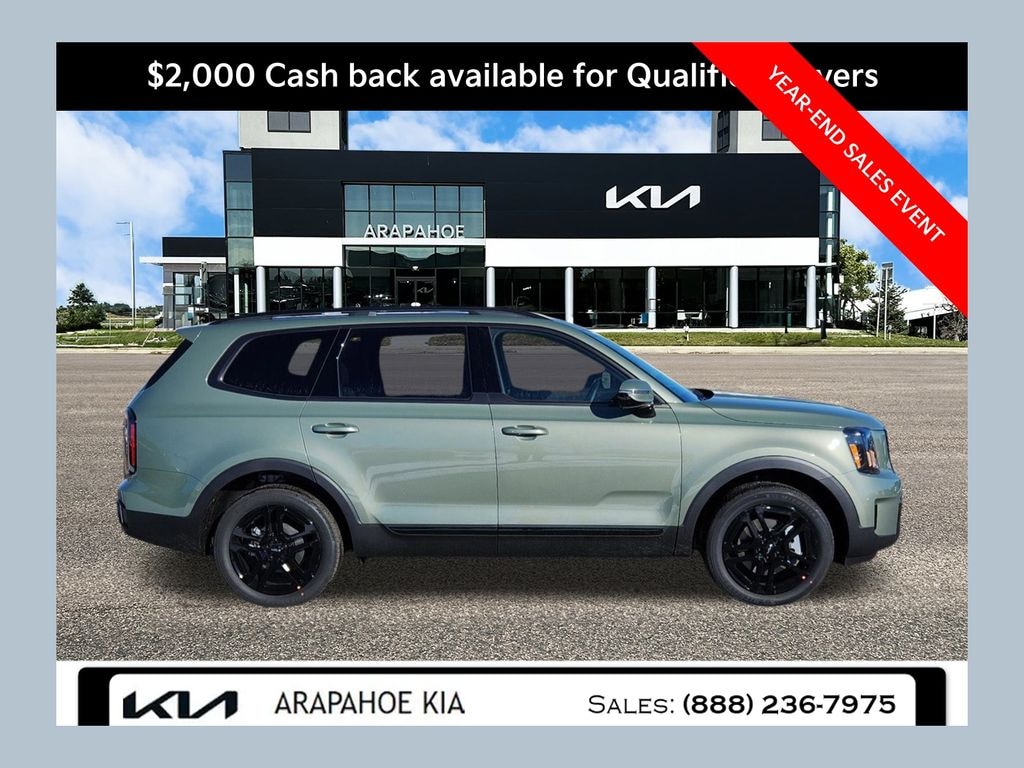 New 2025 Kia Telluride SX-Prestige X-Line SUV