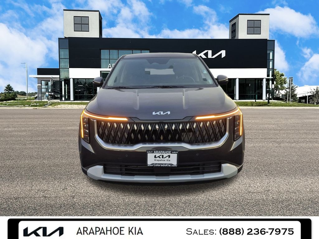 New 2026 Kia Carnival Hybrid LXS Minivan/Van