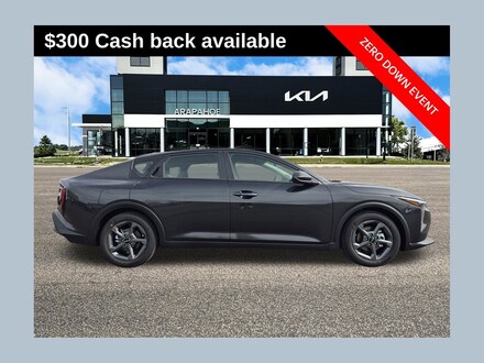 2026 Kia K4 LXS Sedan