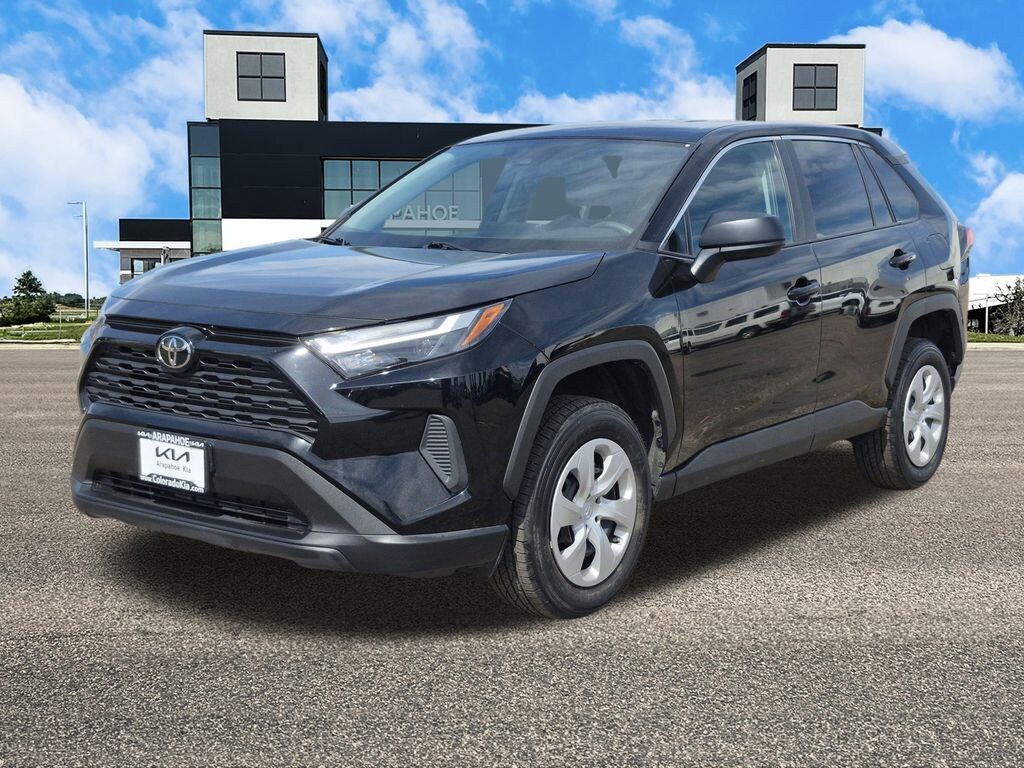 Certified 2024 Toyota RAV4 LE SUV