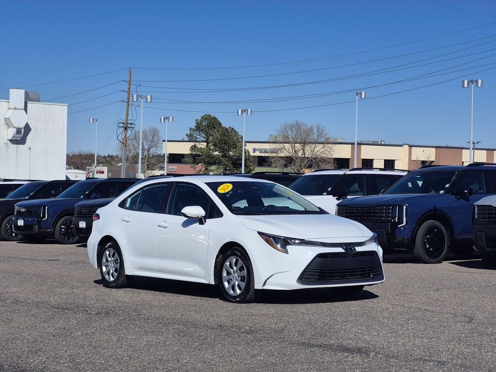 Certified 2024 Toyota Corolla LE Sedan
