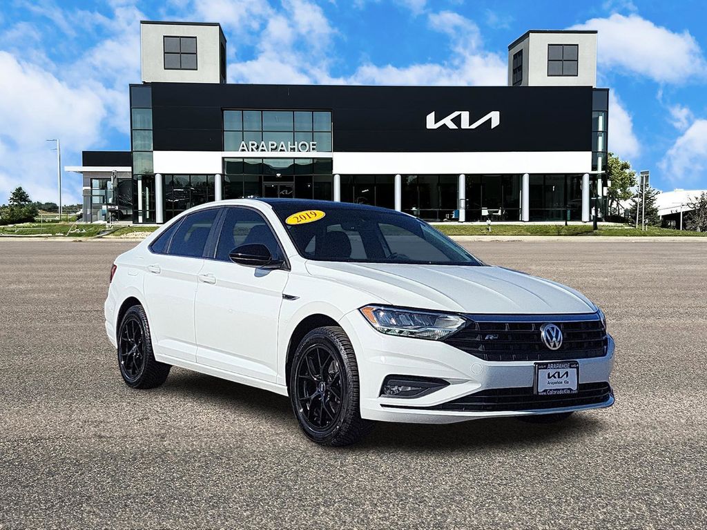 Used 2019 Volkswagen Jetta R-Line with VIN 3VWC57BUXKM185520 for sale in Centennial, CO
