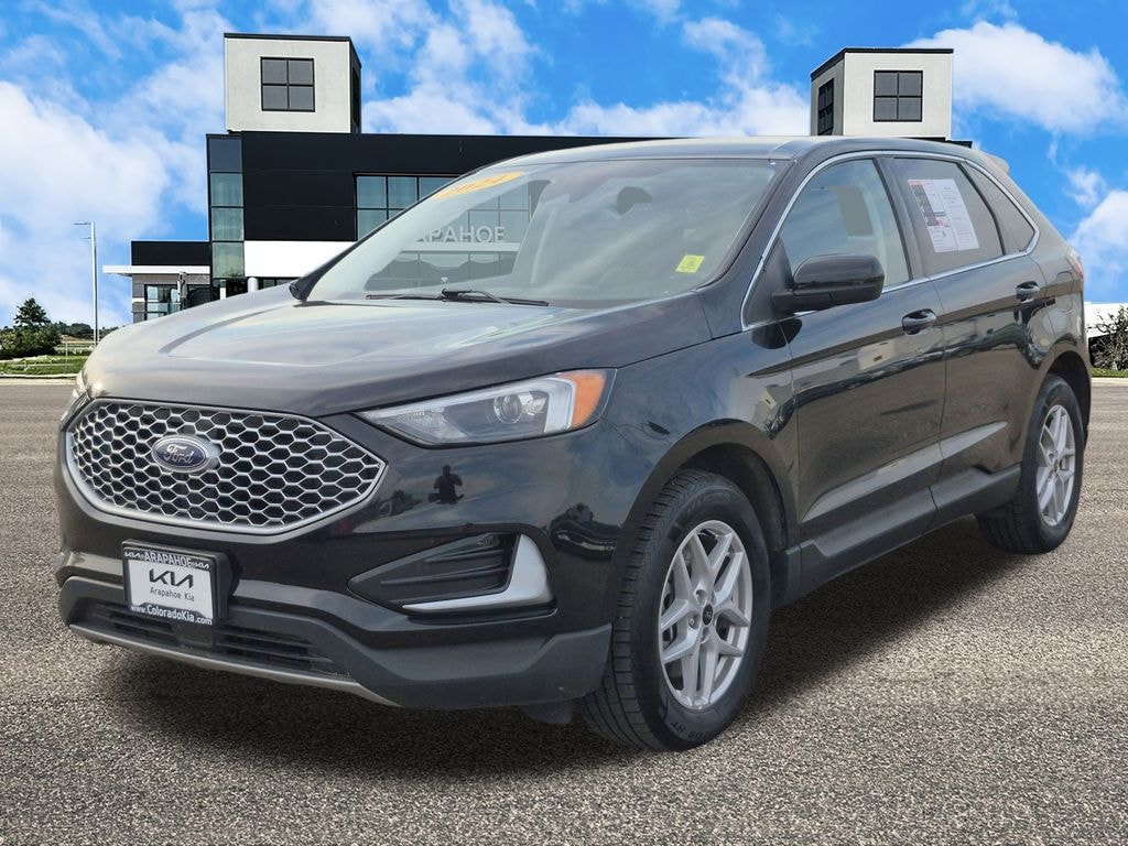 Certified 2024 Ford Edge SEL SUV