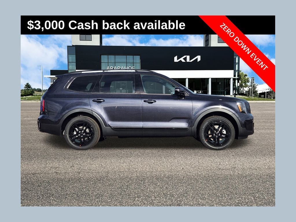 New 2025 Kia Telluride SX X-Line SUV