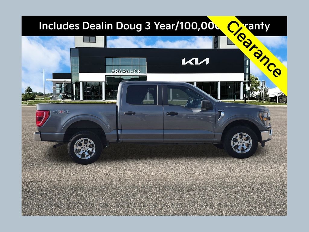 Certified 2023 Ford F-150 XLT Truck