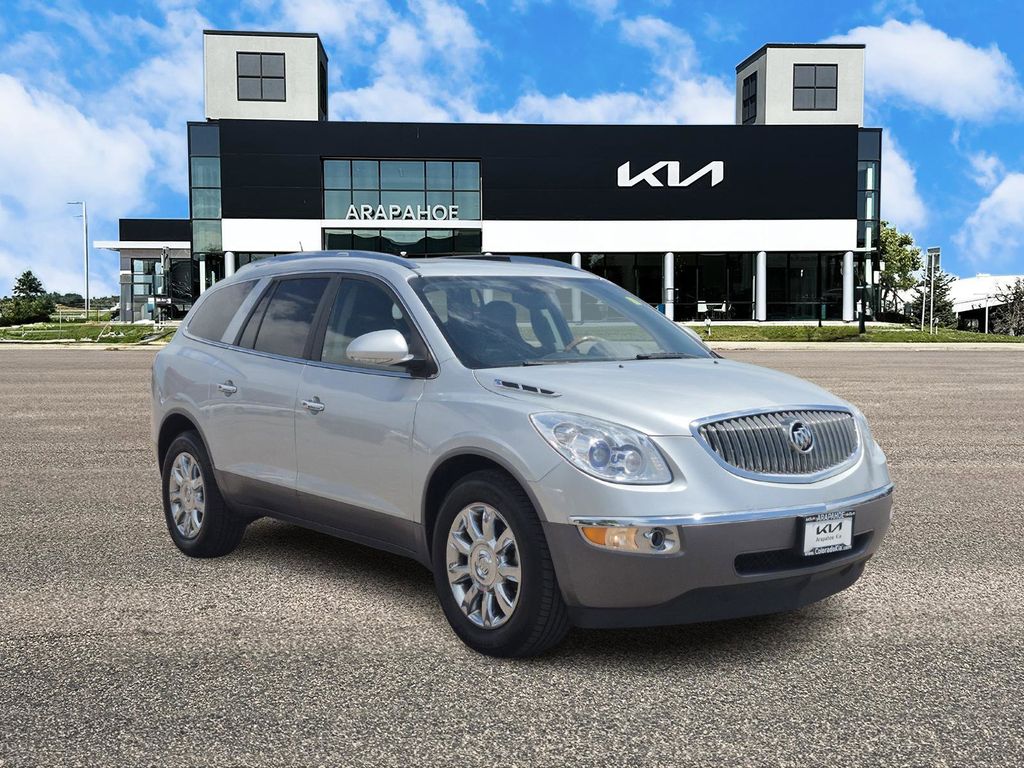 Used 2011 Buick Enclave CXL-1 with VIN 5GAKVBED1BJ393247 for sale in Centennial, CO