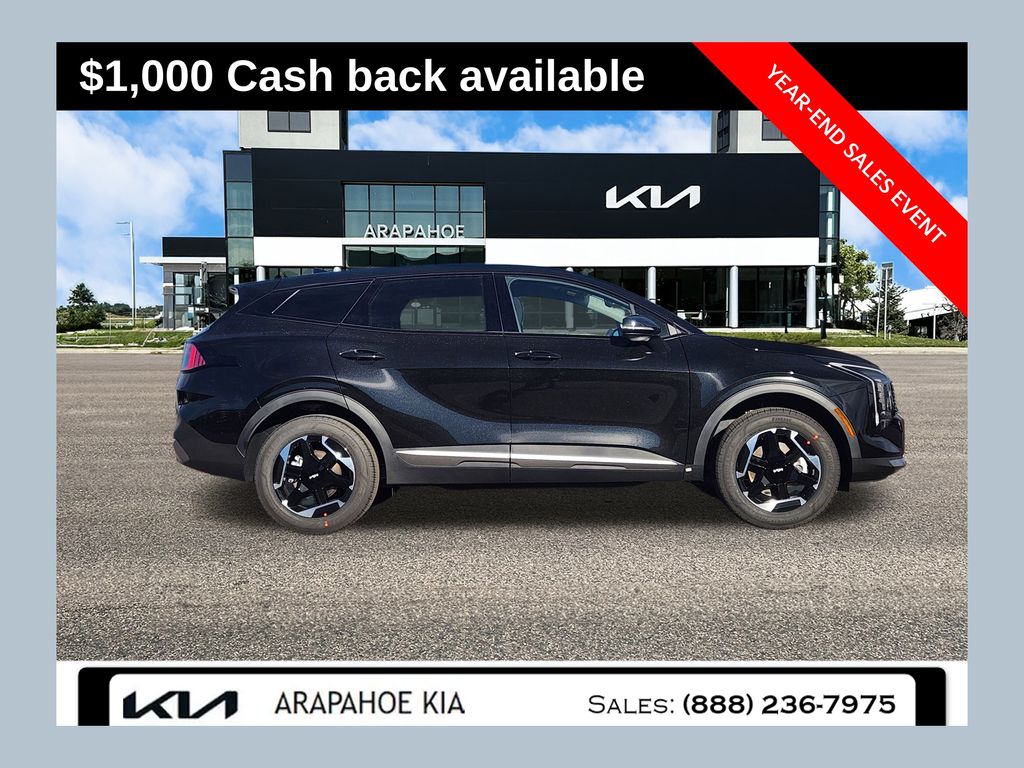 2026 Kia Sportage S Hybrid's photo