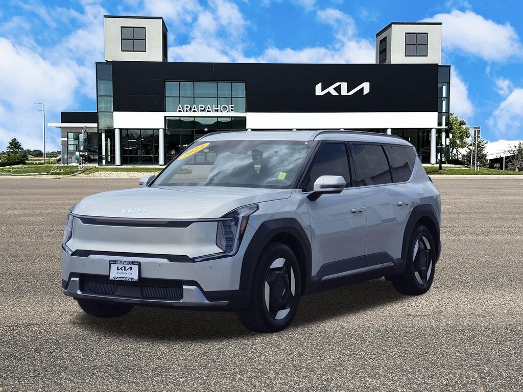 Certified 2024 Kia EV9 Wind SUV