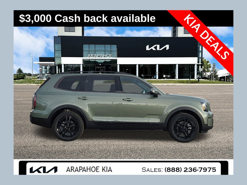 2025 Kia Telluride EX X-Line's photo