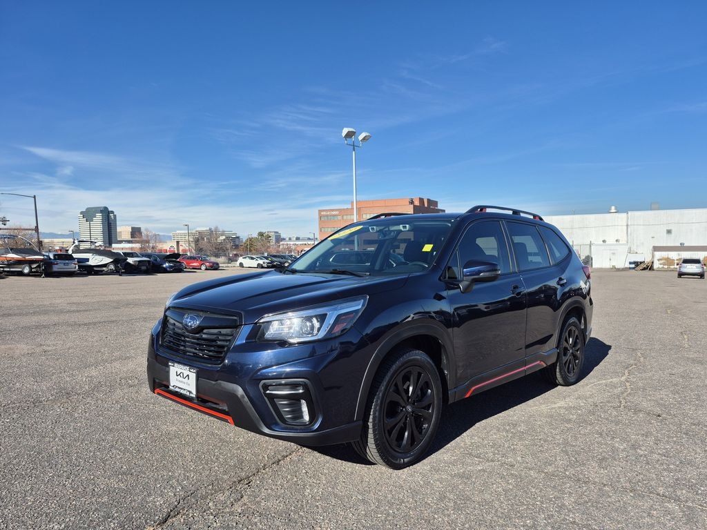 Certified 2020 Subaru Forester Sport SUV